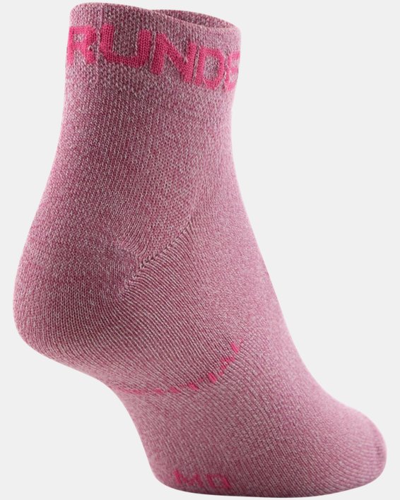 Women's UA Essential Low Cut Socks - 6-Pack, Pink, pdpMainDesktop image number 15